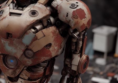 00689-2615526914-topnotch artstyle, broken rusted, Ironman suit. Wide angle shot.png